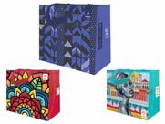 Sacolas Ecobag de Ráfia 1 Grande e 2 Médias Sortido B4U