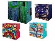 Sacolas Ecobag de Ráfia 1 Grande e 3 Médias Sortido B4U