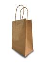 Sacolas Kraft lisa - 15,5x7,5x18cm - 200 uni