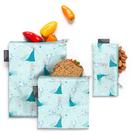 Sacolas para Lanche Simple Modern Disney Ellie Collection - Pacote com 3