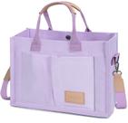Sacolas para mulheres, sacola de lona, tiracolo com bolsos, alça superior, bolsas de ombro, mochilas para mulheres
