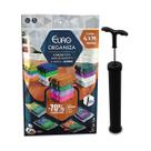Sacolas Para Toalhas Saco A Vacuo Roupas - 4 Peças + Bomba
