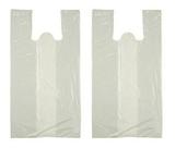 Sacolas Plasticas 60x80 Branca Recuperada Reciclada 1 Kg