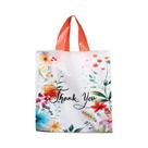 Sacolas Plásticas Com Design Floral, Sacolas De Agradecimento Para Casamento, Aniversário, Ação De