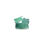 Sacolas Plásticas Recicladas 2-30x40 1- 60x80 Verde