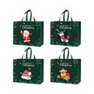 Sacolas Reutilizáveis Dobráveis De TNT 1 2 4 Peças Portáteis Para Embalagem De Presentes De Natal E Sacolas Reutilizáveis Dobráveis De TNT 1 2 4 Peças Portáteis Para Embalagem De Presentes De Natal E