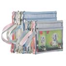 Sacolas TrueLux Coloridas de Malha Dupla de Camada, Pacote com 10