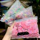 Sacolinha Maleta Zip 200 Elásticos Xuxinha Cabelos Infantil
