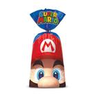 Sacolinha para Lembrancinha Festa Mario - 8 unidades - Cromus Sacolinha para Lembrancinha Festa Mario - 8 unidades - Cromus