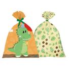 Sacolinha Plástica Dino Baby 8 Un - Festcolor Sacolinha Plástica Dino Baby 8 Un - Festcolor