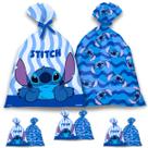 Sacolinha Surpresa Lembrancinha Stitch Lilo Disney 24 Unid
