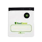 Sacos a vácuo com zíper FoodSaver, reutilizáveis, litros, 10 unidades
