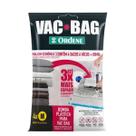 Sacos a Vacuo Medio 4 Unidades com Bomba - Ordene
