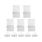 Sacos Absorventes De Umidade Reutilizáveis Com Gancho Para Quarto, Guarda-Roupa, Banheiro, Porão -