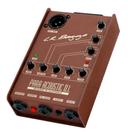 Sacos acústicos D.I. LR para equalizador de 5 bandas, XLR e saídas 1/4