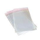 Sacos Adesivados Transparentes Bopp 5x5 cm Saquinho 200 un Sacos Adesivados Transparentes Bopp 5x5 cm Saquinho 200 un