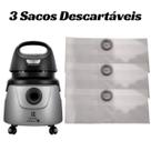 Sacos Aspirador De Pó Electrolux tipo A10N1 C/3UN