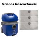 Sacos Aspirador De Pó Electrolux tipo Flex C/6UN Sacos Aspirador De Pó Electrolux tipo Flex C/6UN