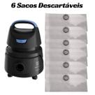 Sacos Aspirador De Pó Electrolux tipo Hidrolux Awd01 C/6UN