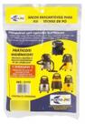 Sacos Aspirador Pó Electrolux Flex1400 Awd01 Aqp20 Gt3000 Kit com 3 unidades - Envio em 24 hs