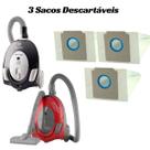 Sacos Aspirador Pó Electrolux Listo C/ 3UN