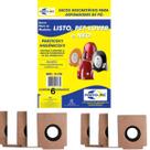Sacos Aspiradores De Pó Descartável Electrolux Modelo Listo Pet Lover Neo Kit com 6 unidades- Envio em 24hs