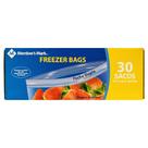 Sacos Bag Para Freezer - Members Mark 30 Médio 17,7x19,5CM