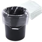 Sacos Bucket Liner HningBuyox, pacote de 30, 19 L, sem BPA, 4 mil