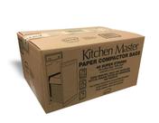 Sacos compactadores Kitchen Master, pré-algemados, pacote com 48