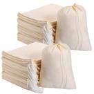 Sacos de algodão Sacos de musselina para armazenamento Pangda 100 peças Sacos de algodão Sacos de musselina para armazenamento Pangda 100 peças