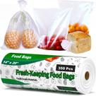 Sacos de alimentos Tapsin Sacos de produtos de plástico de 14 x 20 cm 350 sacos/rolo