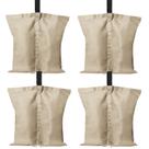 Sacos de areia Canopy Weights ABCCANOPY Tent 50 kg, pacote com 4 unidades, bege Sacos de areia Canopy Weights ABCCANOPY Tent 50 kg, pacote com 4 unidades, bege