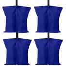 Sacos de areia Canopy Weights ABCCANOPY Tent 68 kg, pacote com 4 unidades, azul