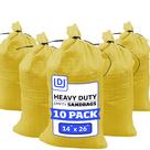 Sacos de areia DURASACK Heavy Duty Tecido de Polipropileno 50kg