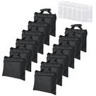 Sacos de areia IFKDNR, 12 pacotes com 12 sacos PE Heavy Duty Oxford