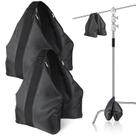 Sacos de areia NVAAV 54,4 kg Heavy-Duty 1680D Oxford, conjunto de 2