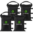 Sacos de areia para pernas de tenda com dossel REHOYEE, capacidade de 150 kg, conjunto de 4