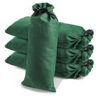 Sacos de areia Yopay Flood Water Barrier, pacote com 4, 27x11cm, lona Sacos de areia Yopay Flood Water Barrier, pacote com 4, 27x11cm, lona