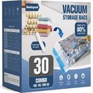 Sacos de armazenamento a vácuo BoxLegend com bomba manual 30 Combo