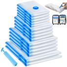 Sacos de armazenamento a vácuo com 15 pacotes com bomba manual 80% Space Saver