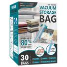 Sacos de armazenamento a vácuo Cozy Essential, pacote com 30 unidades com bomba manual