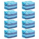 Sacos de armazenamento a vácuo TAILI Blue Jumbo Cube 79x102x38cm, pacote com 8