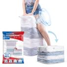 Sacos de armazenamento a vácuo TAILI Jumbo Cube, pacote com 6 unidades, transparente