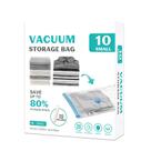 Sacos de armazenamento a vácuo ZOESTORAGE, pacote com 10 unidades, Small Space Saver