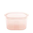 Sacos de armazenamento de alimentos reutilizáveis com zíper, prato grande, silicone, EUA