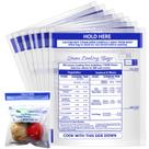 Sacos de armazenamento de alimentos Sel Natural Microwave Reutilizáveis, pacote com 36
