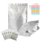 Sacos de armazenamento de alimentos SHXWELL de 2 litros Mylar com absorvedores de oxigênio
