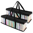 Sacos de armazenamento de CD Stock Your Home em PVC transparente (pacote com 2)