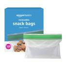 Sacos de armazenamento de lanches Amazon Basics 300 unidades