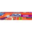 Sacos de armazenamento Hefty Slider Jumbo 9x10 2,5 L (90 no total)